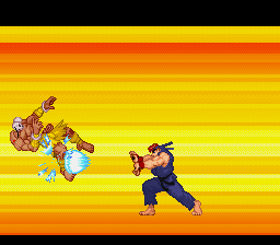 Street Fighter Alpha 2 Screenthot 2